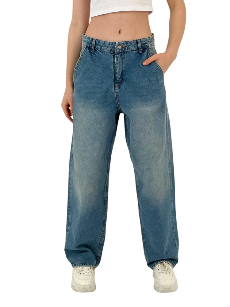 Baggy Denim - Blue