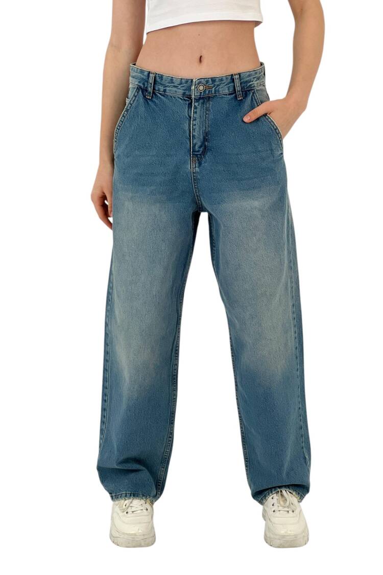 Baggy Denim - Blue