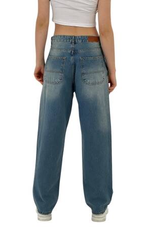 Baggy Denim - Blue - MISS POEM - Globality Store - Women Clothes Wholesale Turkey