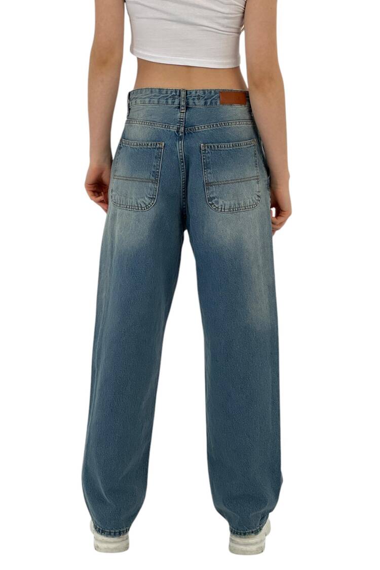 Baggy Denim - Blue