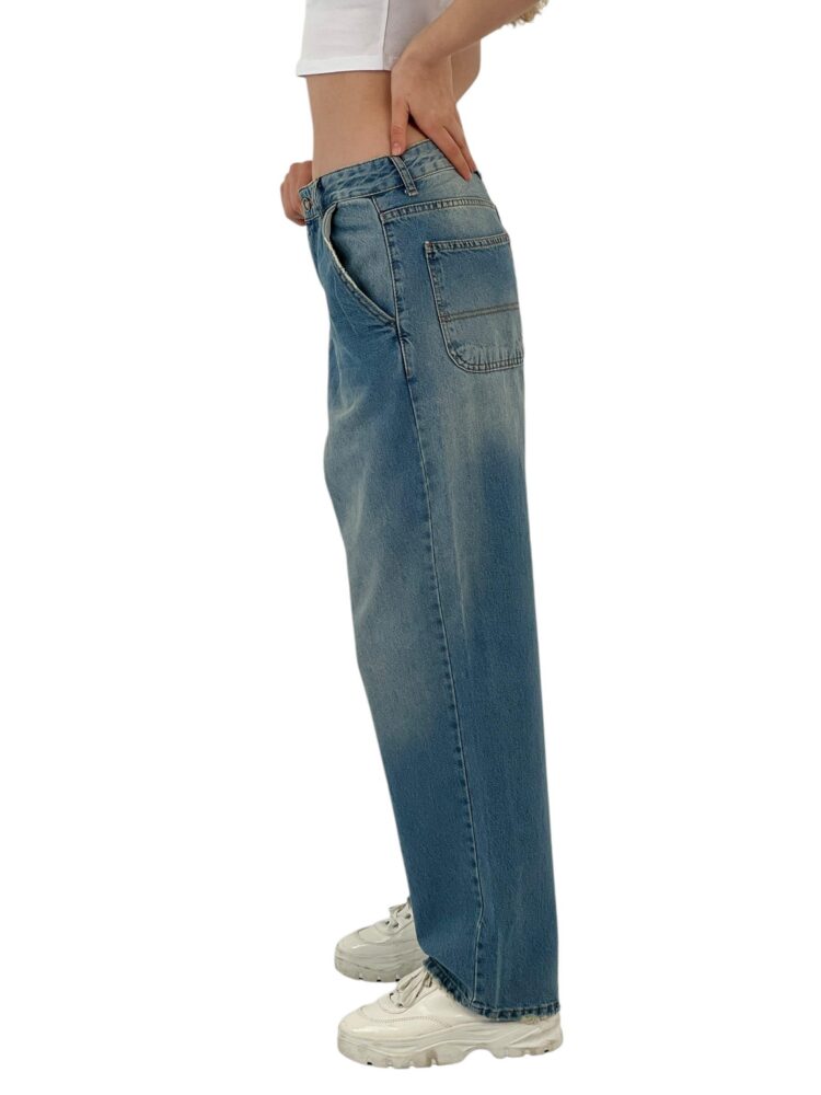 Baggy Denim - Blue