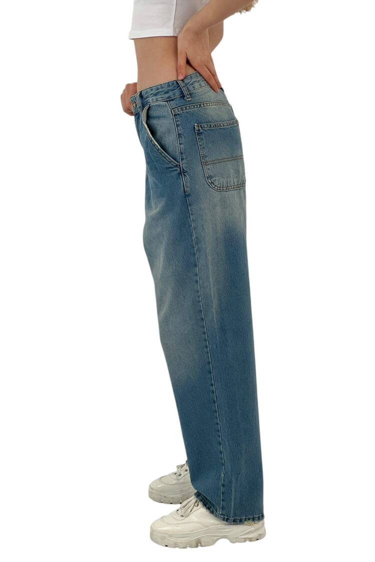 Baggy Denim - Blue