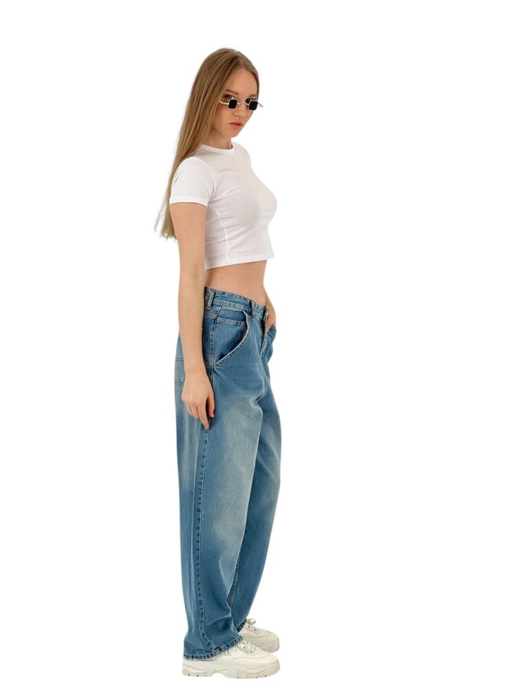 Baggy Denim - Blue