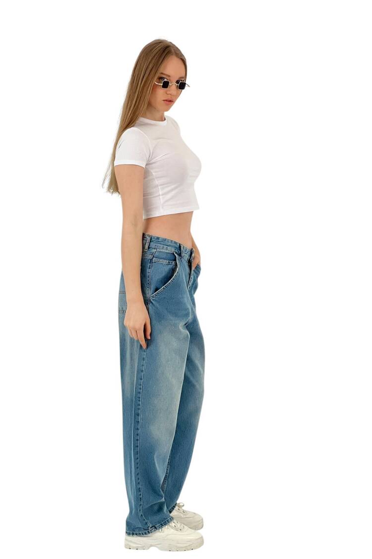 Baggy Denim - Blue