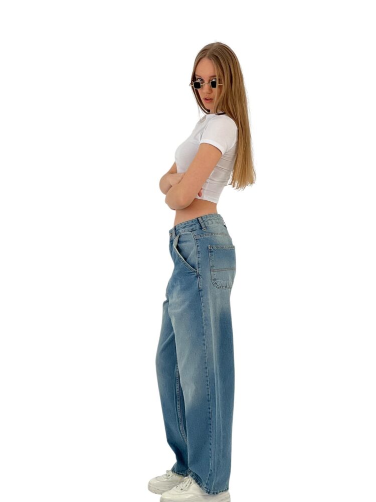 Baggy Denim - Blue