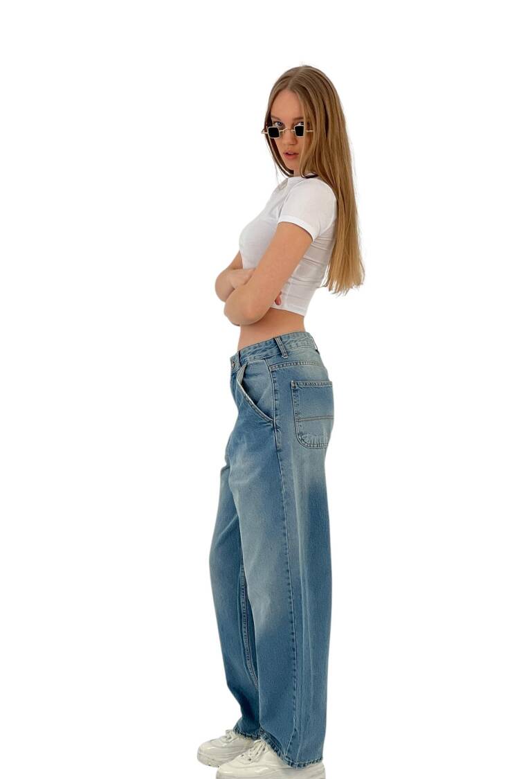 Baggy Denim - Blue
