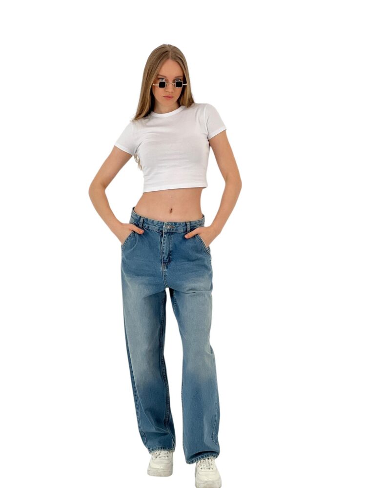 Baggy Denim - Blue