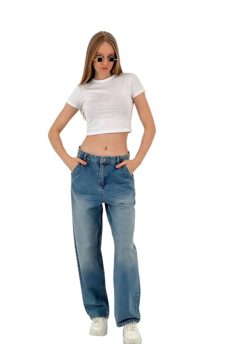 Baggy Denim - Blue