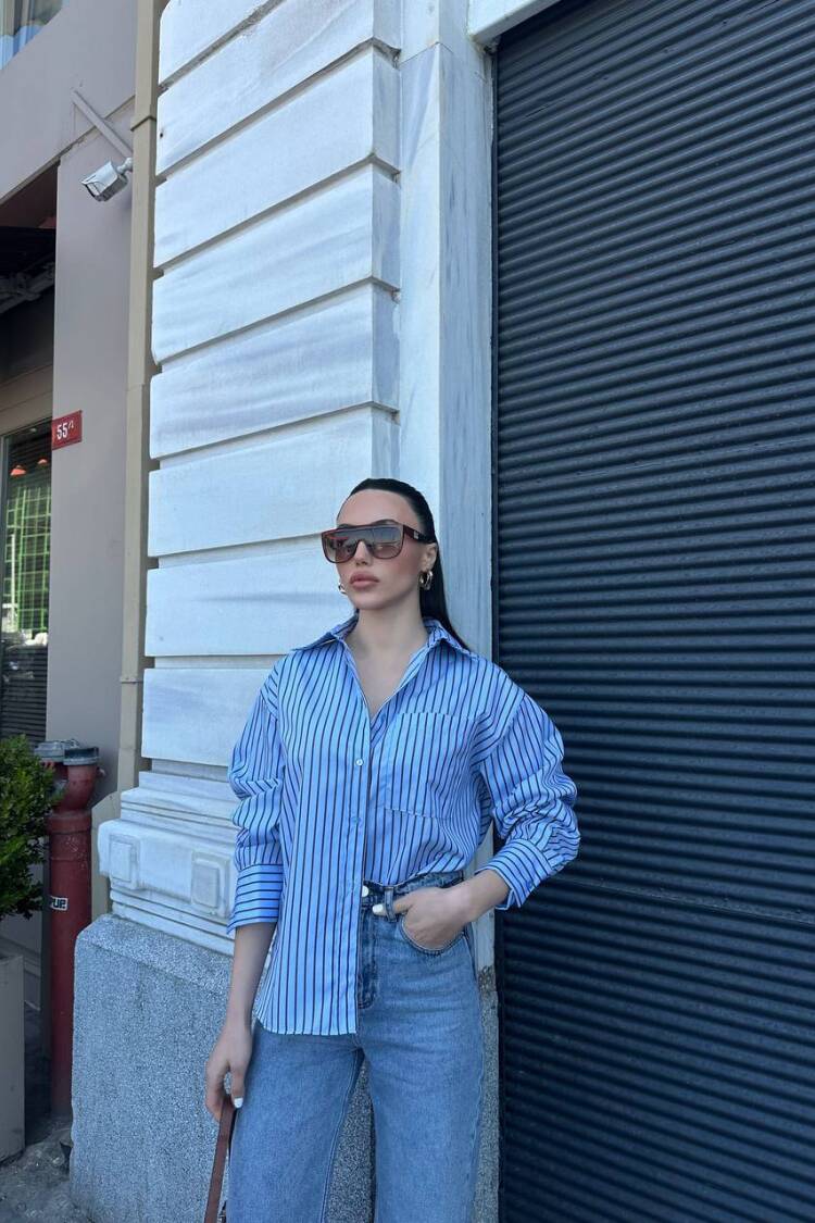 Shirt - Blue