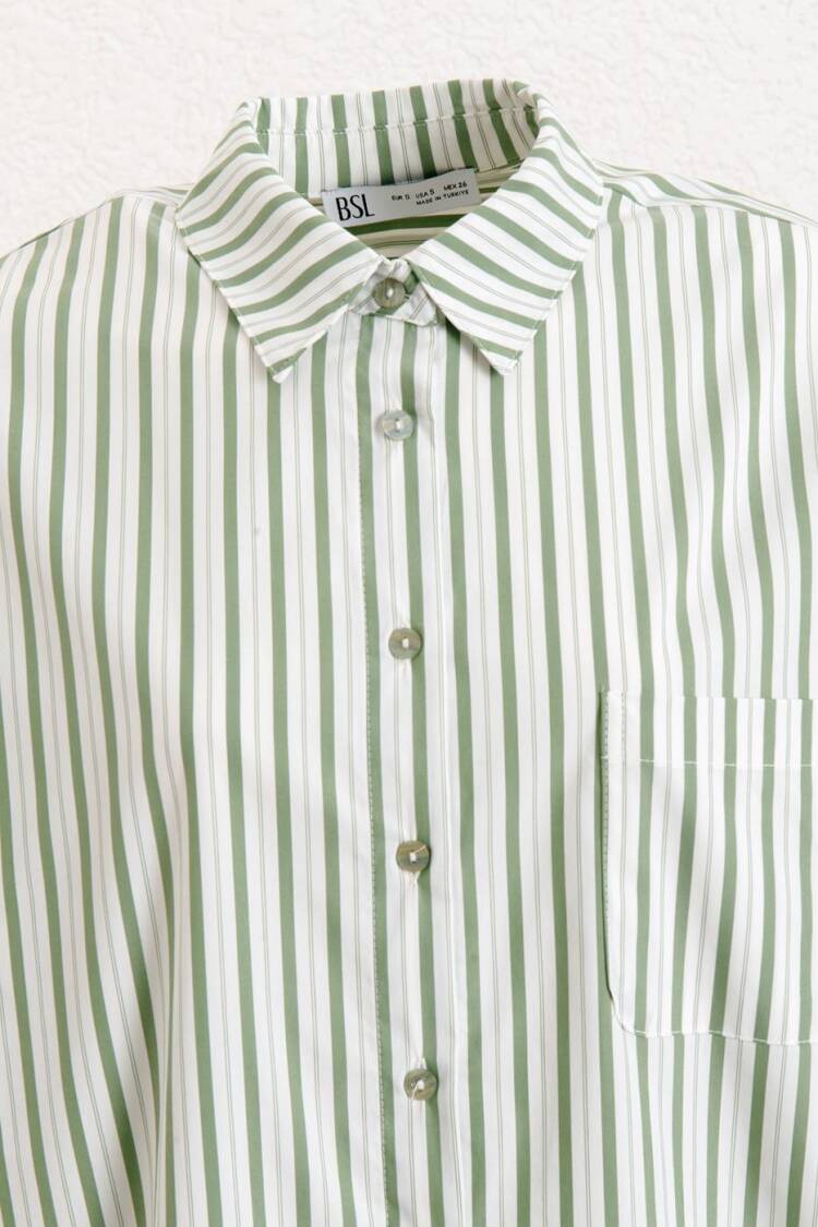 Striped Oversize Shirt