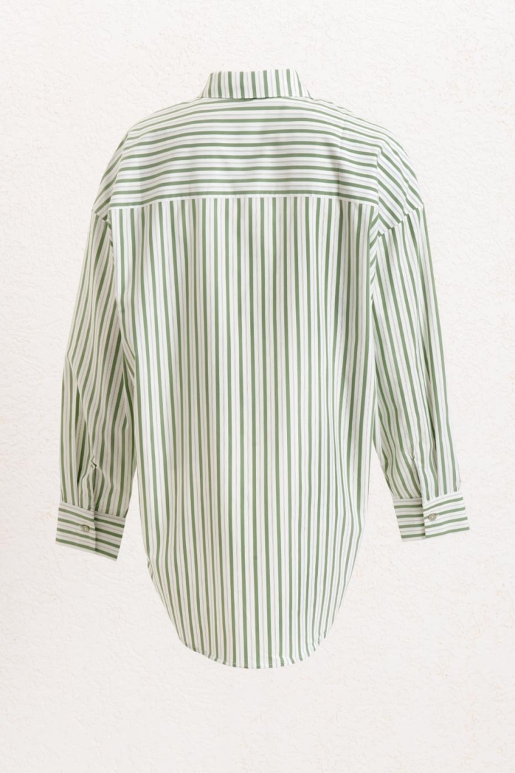 Striped Oversize Shirt