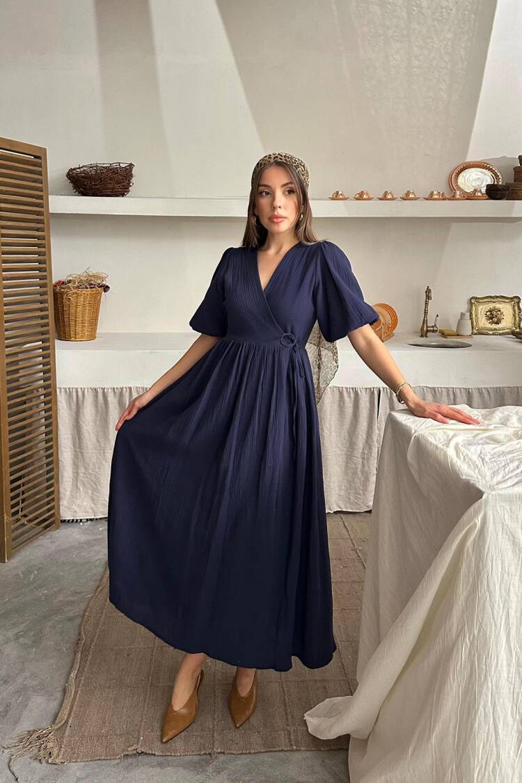WholesaleMueslin Long Dress