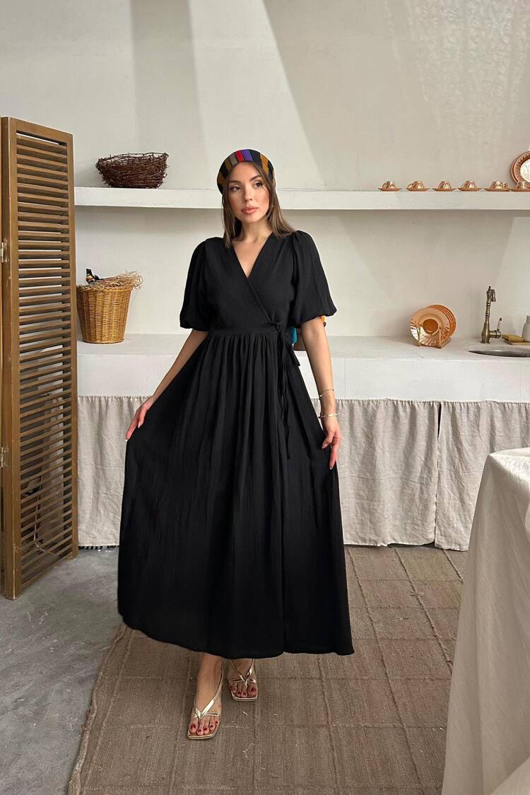 WholesaleMueslin Long Dress