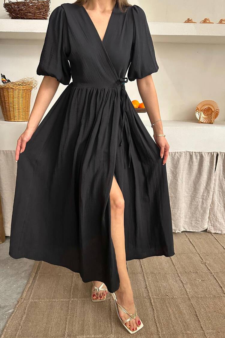 WholesaleMueslin Long Dress