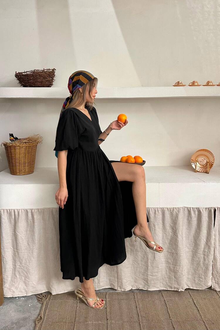 WholesaleMueslin Long Dress