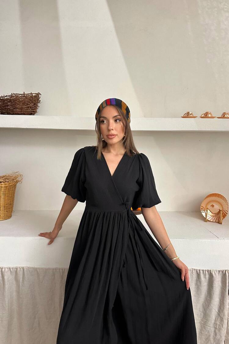 WholesaleMueslin Long Dress