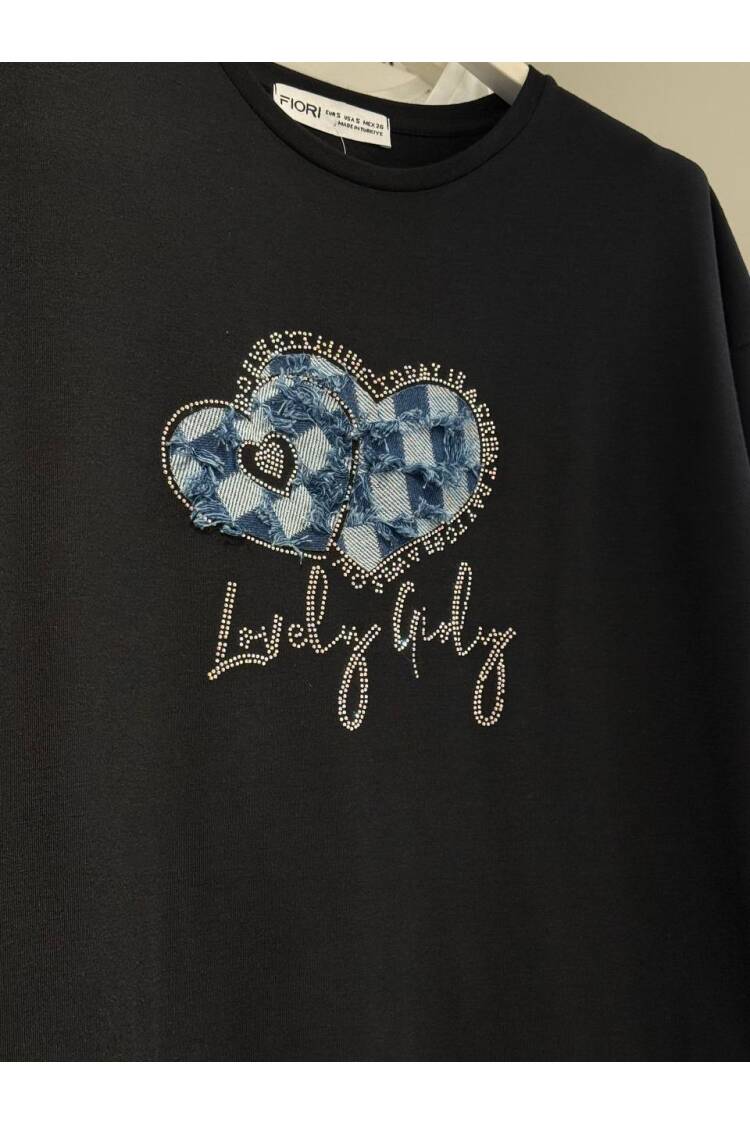 Heart Printed Tshirt