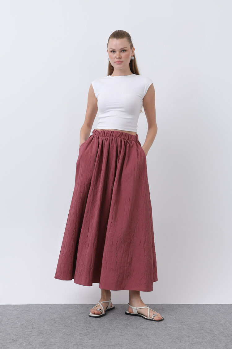 Women's Open Skirt - SOUL - Globality Store - Women Clothes Wholesale Turkey