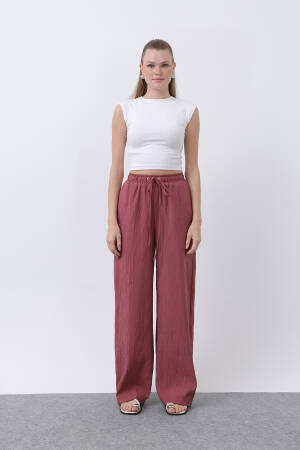 Women's Tie Waist Pants - SOUL - Globality Store - Women Clothes Wholesale Turkey