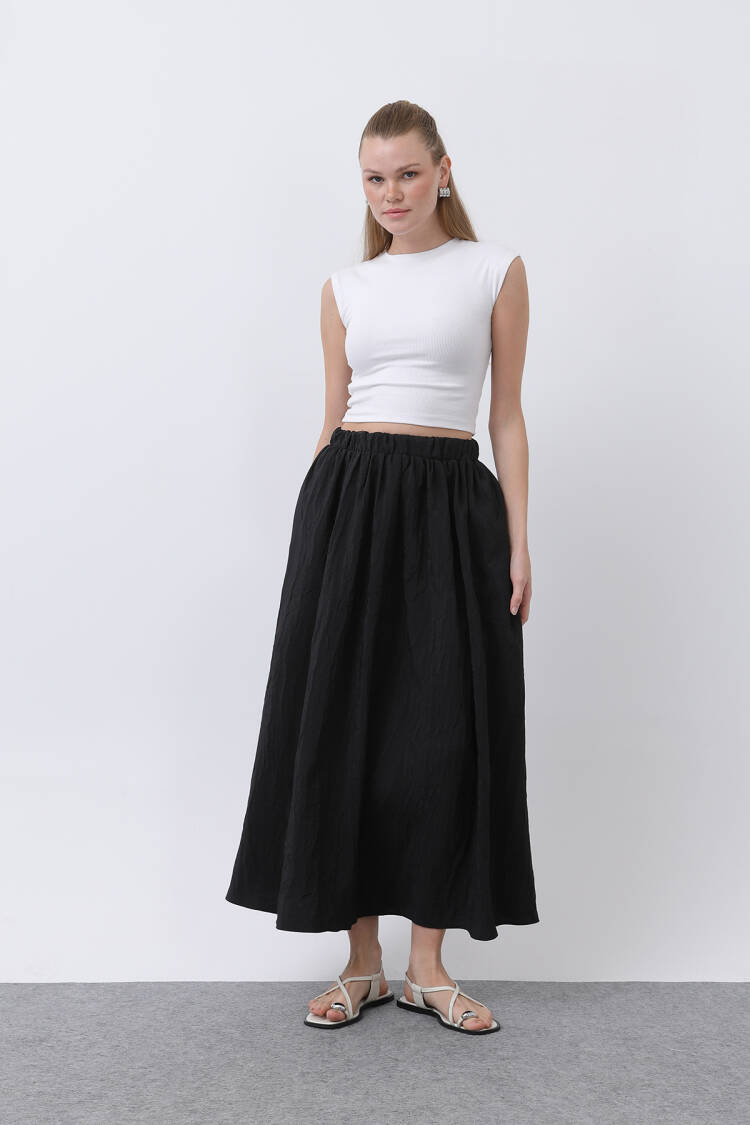 Women's Open Skirt - SOUL - Globality Store - Women Clothes Wholesale Turkey