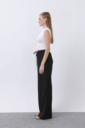 Women's Tie Waist Pants - SOUL - Globality Store - Women Clothes Wholesale Turkey