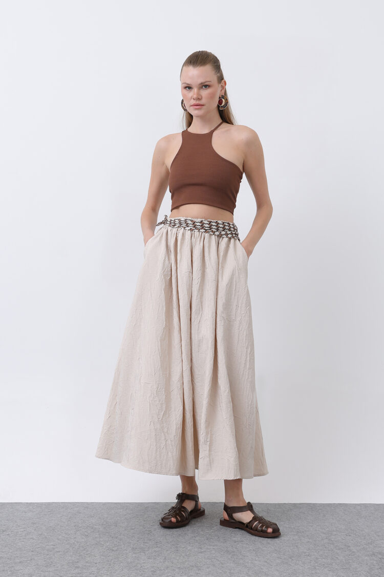 Women's Open Skirt - SOUL - Globality Store - Women Clothes Wholesale Turkey