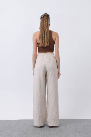 Women's Tie Waist Pants - SOUL - Globality Store - Women Clothes Wholesale Turkey