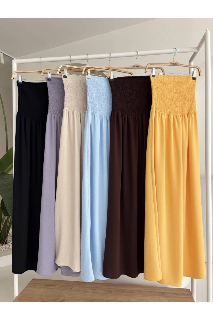 Strapless Dress With Chest