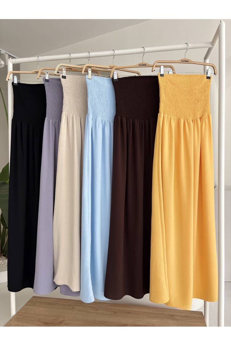 Strapless Dress With Chest