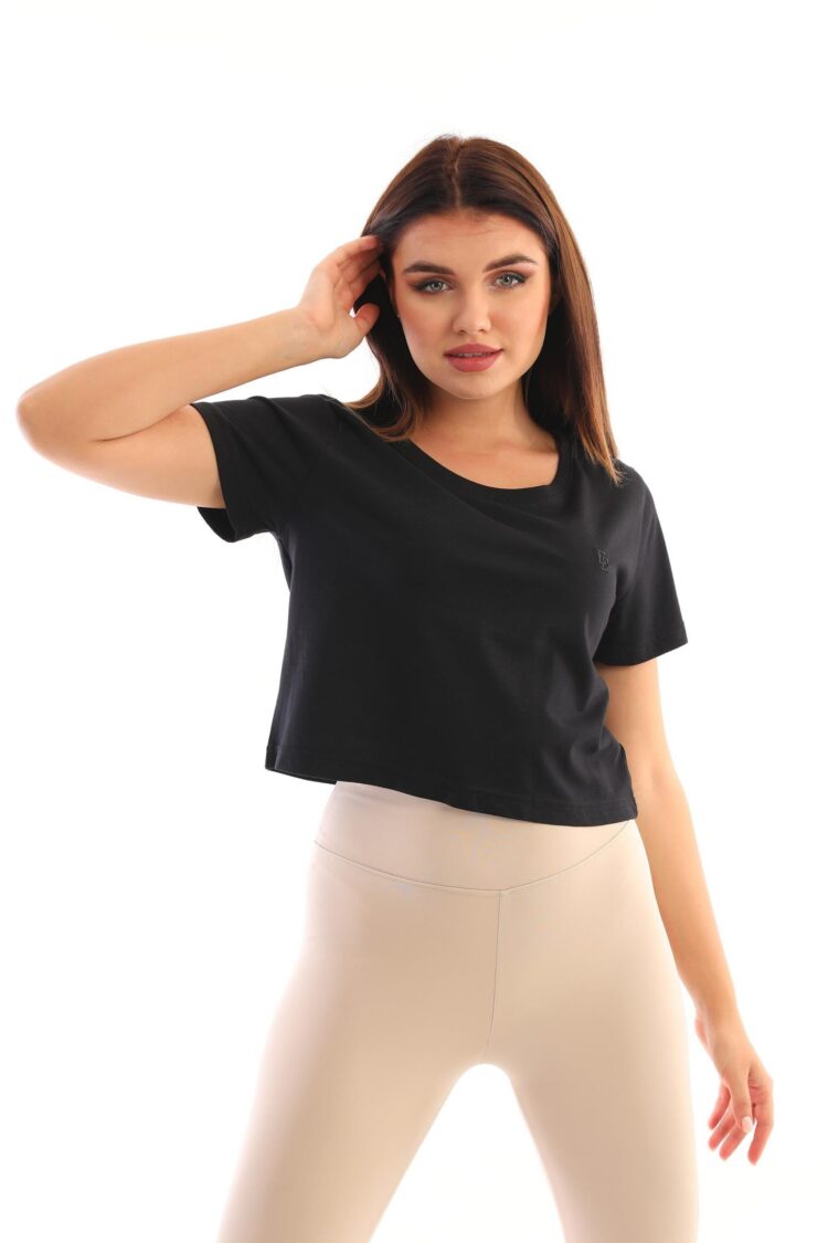 EdelleCrew Neck Crop Women's T-Shirt