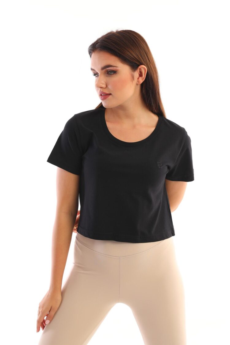 EdelleCrew Neck Crop Women's T-Shirt
