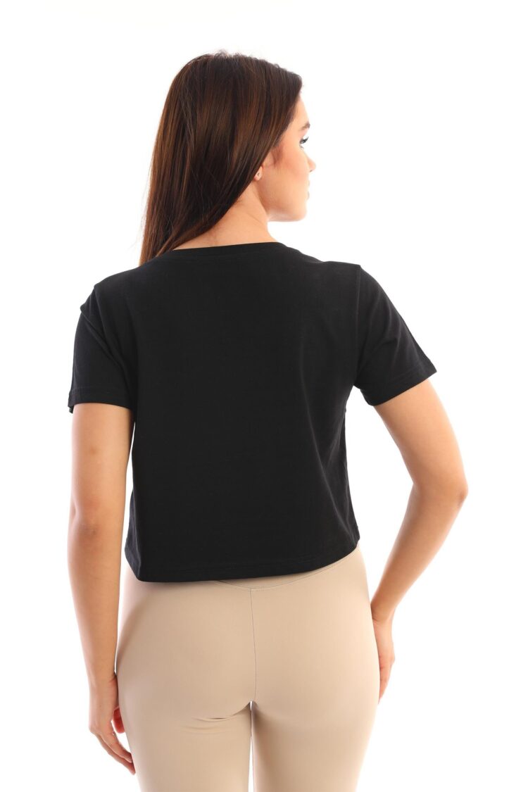 EdelleCrew Neck Crop Women's T-Shirt