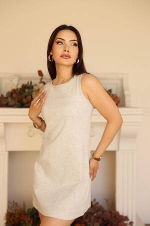 EdelleMelange Women's Dress - EDELLE - Globality Store - Women Clothes Wholesale Turkey