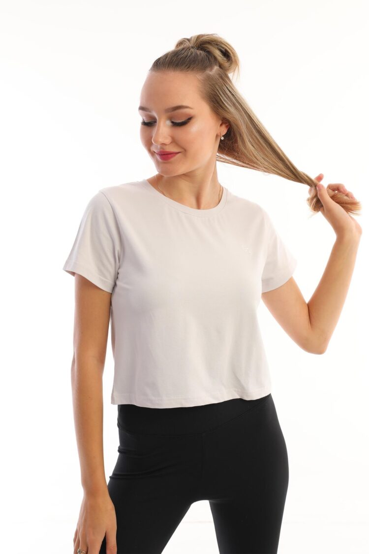 EdelleCrew Neck Crop Women's T-Shirt