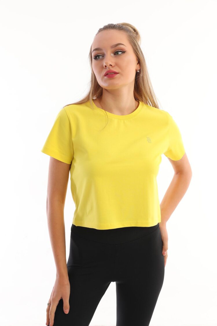 EdelleCrew Neck Crop Women's T-Shirt