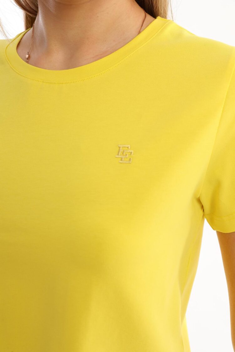 EdelleCrew Neck Crop Women's T-Shirt