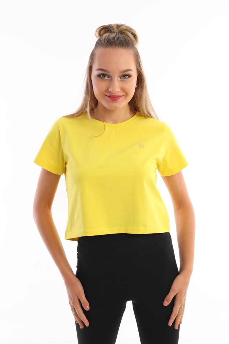 EdelleCrew Neck Crop Women's T-Shirt