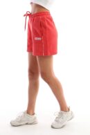 Red Mini Women Shorts - EDELLE - Globality Store - Women Clothes Wholesale Turkey