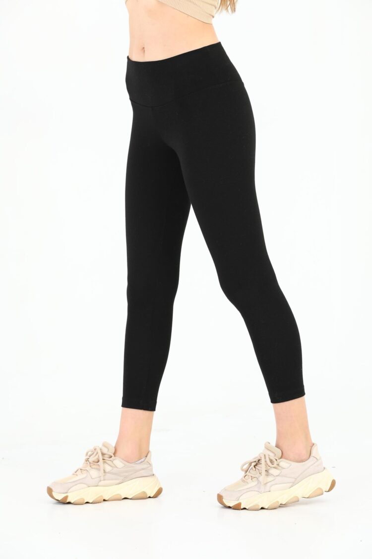 Steel Knitted Leggings