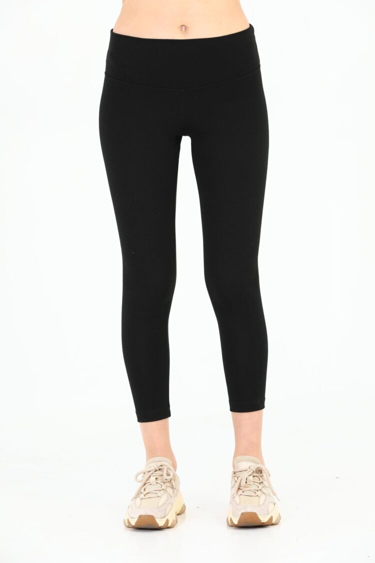 Steel Knitted Leggings - EDELLE - Globality Store - Women Clothes Wholesale Turkey