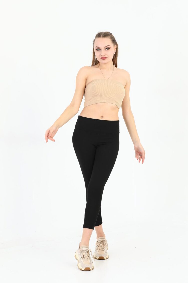 Steel Knitted Leggings