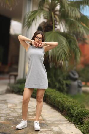 EdelleMelange Women's Dress - EDELLE - Globality Store - Women Clothes Wholesale Turkey