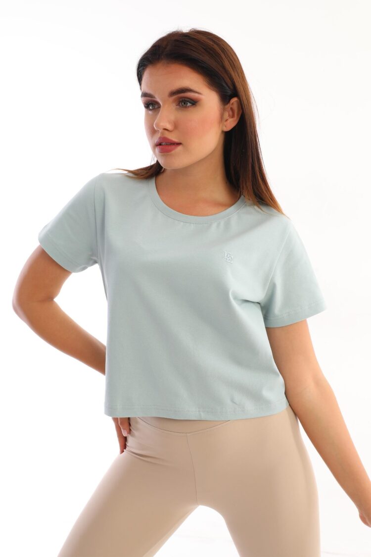 Edelle IceCrew Neck Crop Women's T-Shirt