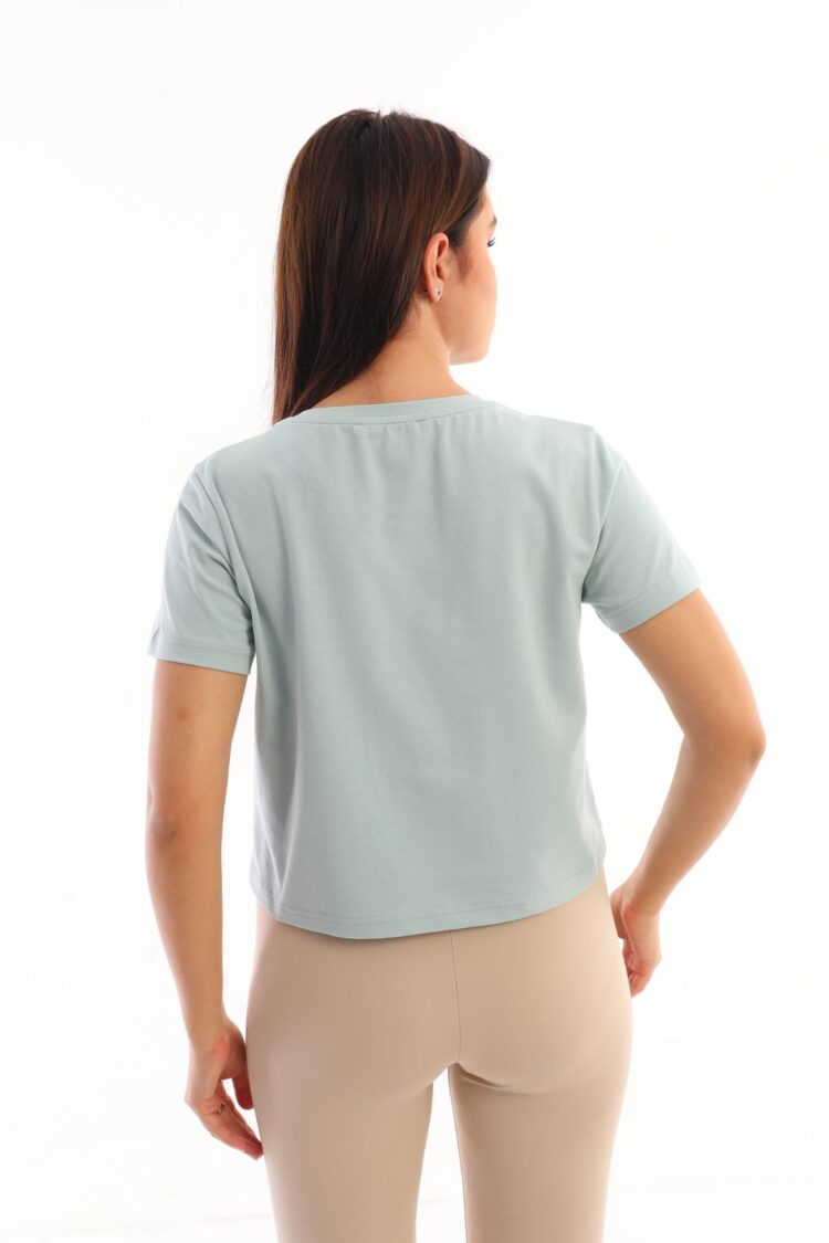 Edelle IceCrew Neck Crop Women's T-Shirt
