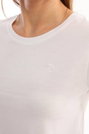 EdelleCrew Neck Crop Women's T-Shirt - EDELLE - Globality Store - Women Clothes Wholesale Turkey