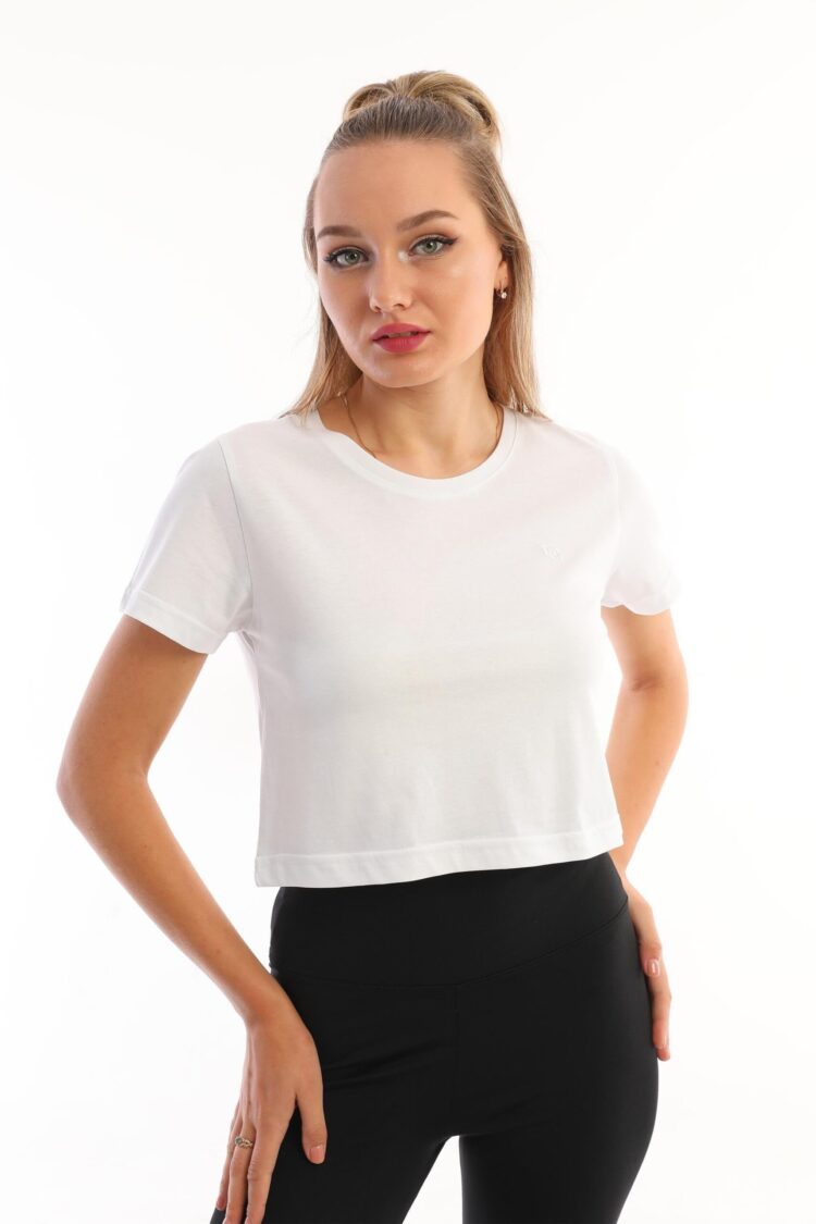 EdelleCrew Neck Crop Women's T-Shirt
