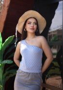 EdelleJacquard Single Sleeve Blouse - EDELLE - Globality Store - Women Clothes Wholesale Turkey