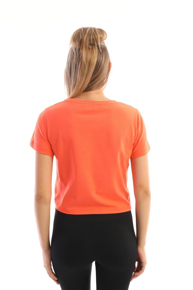 EdelleCrew Neck Crop Women's T-Shirt