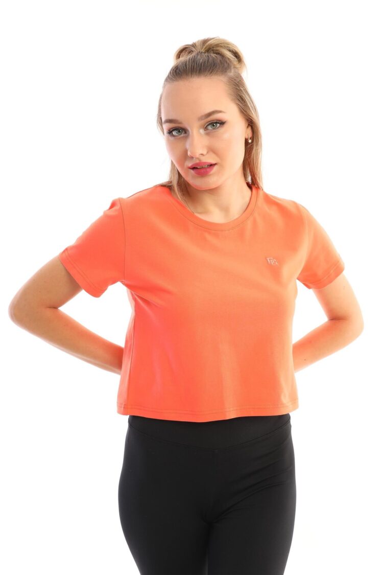 EdelleCrew Neck Crop Women's T-Shirt