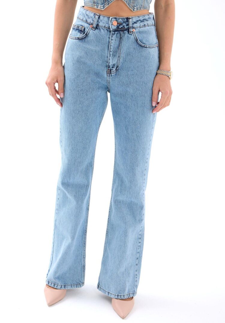 Denim Tall Flare - Light Blue